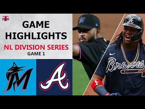 Miami Marlins vs. Atlanta Braves Game 1 Highlights | NLDS (2020)