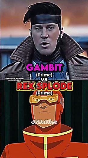 Gambit vs Rex Splode