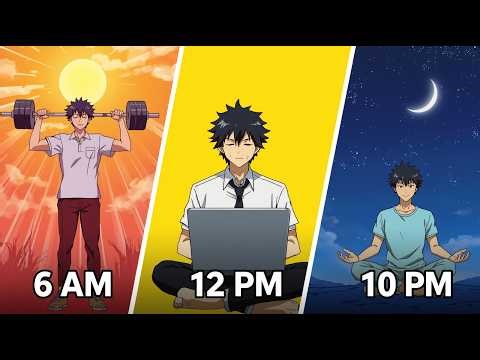 The Ultimate Daily Routine to Transform Your Life | Boost Productivity, Energy & Focus