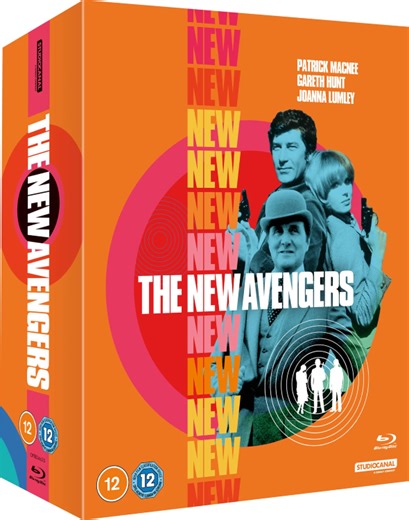 The New Avengers Comes To 4K UHD & Blu-ray For The First Time