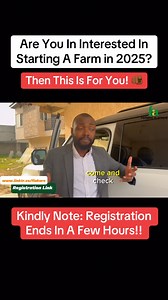 Last Minute Call!: Join Fred this Saturday, 28th December for a mega webinar session on Starting A Profitable Livestock Farm in 2025! Sign up now using the link: www.linktr.ee/fiakare #semanhyiafarms #FarmingInAfrica #livestock #livestockfarming #animalfeed #webinar #GoatFarm | Farming In Africa