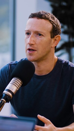 Mark Zuckerberg on how Meta AI will go beyond just chat: “These AIs are going to have profiles on Instagram and Facebook, and they’ll be able to post content, and they’ll be able to interact with people and interact with each other.” #markzuckerberg #meta #ai #chatbot #interview | The Verge