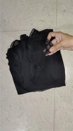 dupatta me gum lace #tips #tipsntricks #stitching #sewing