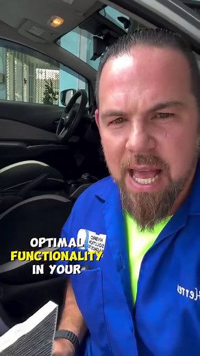 AC cabin filter replacement for Nissan note epower is must do and here is why #ACfilter #coolingsystem #automotiveairconditioning #carcare #Nissan #NissanNote #epower | Hybrid Solution Diagnostics