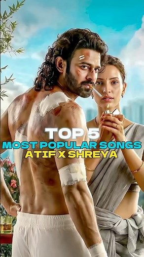 Top 5 Best Songs Of Atif Aslam & Shreya Ghoshal ❤️ | Dil Meri Na Sune #atifaslam #shreyaghoshal