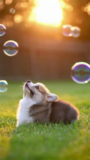 This Dog Is Living In A Bubble Dream 🫧🐶