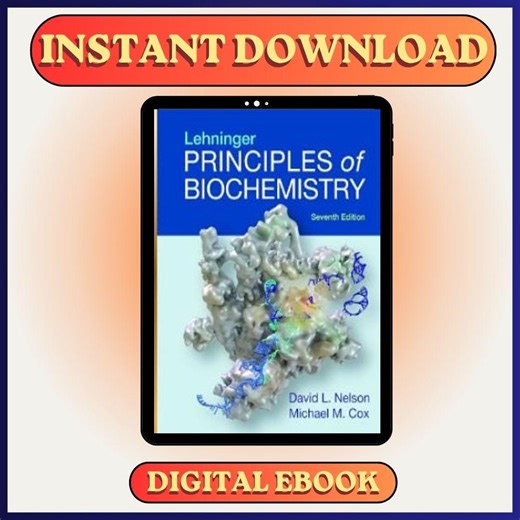 Lehninger Biochemistry Textbook, 7th Edition (digital PDF Download) - Etsy