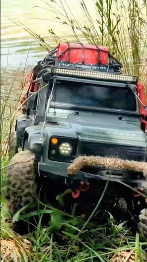 Traxxas TRX4 Defender #automobile #offroad #traxxas #rc #rccar #trx4