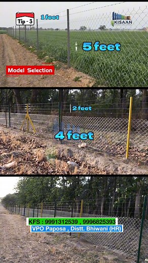 1.1M views · 11K reactions | 3 Tips कम खर्च में मजबूत बाउंड्री लगाने के ॥ Tips to reduce boundary fence || boundary installation tips || #boundary #topfencecompany #kisan_fencing_solutions #barbedwire #chainlinkfence #tips @topfans | Kisaan Solutions | Facebook