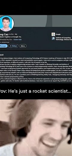Ranked #1 in leetcode #coding