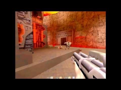 Quake 2, Mine Entrance (All Secrets Found)