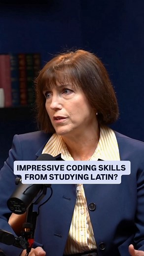 Liberty Classical Schools on Instagram: "When her Georgia Tech professor asked how she was excelling in advanced computer science, her answer was simple: “I studied Latin.” Classical education builds more than knowledge — it shapes the way students think, reason, and solve problems. ✨ Discover how a classical foundation equips students to thrive in every field.  Watch the full episode of The Liberty Show on YouTube."