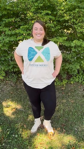 New Xerces Society apparel is available now, only on Bonfire! And there are plenty more styles where these two came from! Pre-order your gear today, just in time for a fall delivery. As temperatures cool down, you’ll be glad to have a comfy tee or cozy sweatshirt. But what will really warm your heart is that each purchase supports our nonprofit fundraising campaign for invertebrate conservation. Help us help animals like bees, butterflies, fireflies, and dragonflies while wearing their images! P