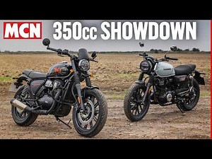 Laid-back legends | Honda GB350S v BSA Bantam 350 | MCN Group Test