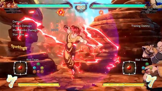 extremely easy yamcha TOD combo #dragonball #dragonballfighterz #yamcha #wolf #fyp