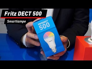IFA 2019 - Fritz DECT 500 Smartlampe