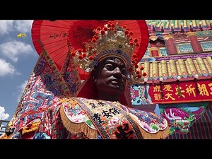 《國光儀隊開路~金龍太子威風入行台》八德宮金龍太子 入 萬丹水泉保安堂行臺