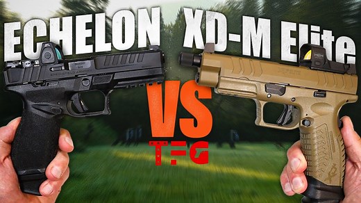 Springfield Echelon VS XD-M Elite - TheFirearmGuy - The Reloaders Network