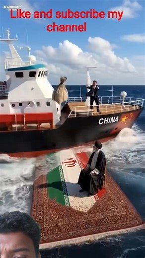 Ocean Deal Gone Wrong! Trump Left Alone in the Sea 😂”