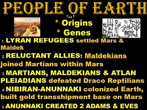 People of Earth Part 1 Origins of Anunnaki Genes in Humanity