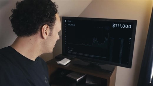 101K views · 1.9K reactions | NEW: Coinbase and Isaac Miller remake legendary Bitcoin all time high video as BTC hits $111,000  | Bitcoin Magazine | Facebook