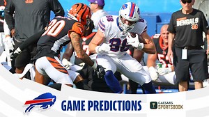 Game Predictions | Bills vs. Bengals | Monday Night Football