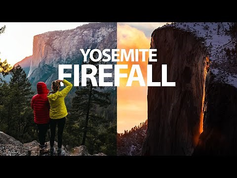 ULTIMATE YOSEMITE FIREFALL TRAVEL GUIDE (Best Winter Hikes & Viewpoints)