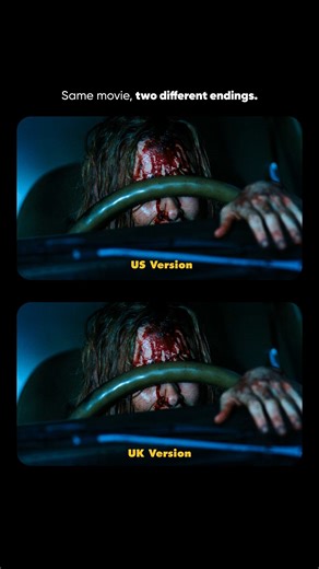 The Film Essential on Instagram: "The Descent has two main endings: the UK/Original Ending, where protagonist Sarah's escape is revealed as a hallucination, leaving her trapped in the cave with creatures, and the US/Alternate Ending, where she seemingly escapes but is haunted by Juno's ghost, a compromise made because test audiences found the original too bleak. Most home video releases include both, with the UK version offering a darker, more complete psychological horror conclusion, while the