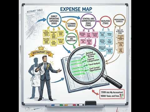 FORCS Guide: Restaurant Account Chart of Accounts Every Accountant Needs