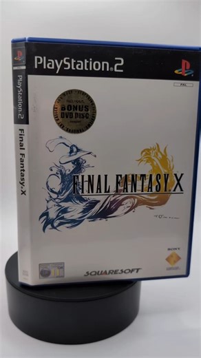 Final Fantasy X. Slowly Rotating Playstation Games.