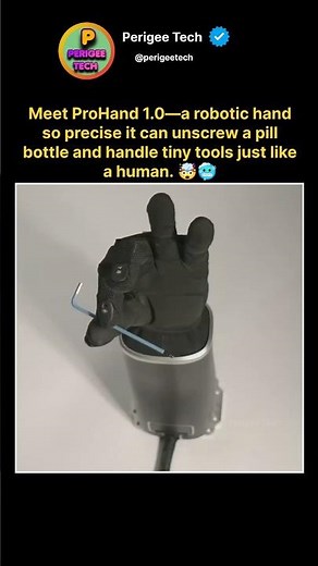 This Robot Hand Is Almost Human 🤯🖐️