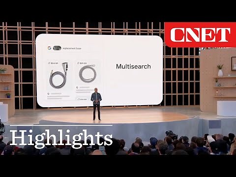 Watch Google Reveal Multisearch Tech
