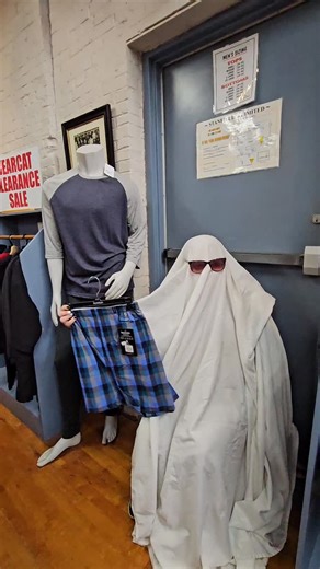Our ghost decided to take a little break… check out the Stanfields boxer shorts! 👻🩲 1 Logan St | Stanfield's Factory Outlet
