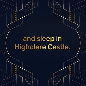 Live like a Lord or Lady and stay in Highclere Castle, home of Downton Abbey. Booking begins 1st October 12PM BST: Airbnb.com/downtonabbey | Airbnb