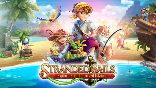 呪われた島からの脱出を目指す、群島開拓ADV『Stranded Sails: Explorers of the Cursed Islands』がPS4/Switchで配信開始