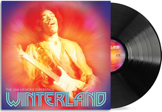 JIMI HENDRIX  –  ” Winterland “/ BBC Sessions ” Reissues