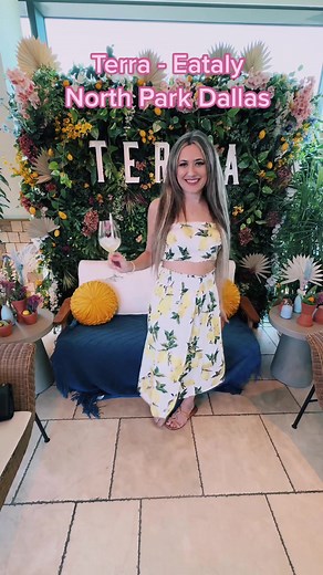 Terra - Eataly Dallas 🍋 North Park 📍 #eataly #eatalydallas #italianfooddallas #besteatsdallas #dallasrestaurants #bestfood #dallastexas #foodindallas #northdallas #italy