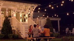 TIKI Brand Biterfighter LED String Lights TV Spot, 'Turn On Ambiance'