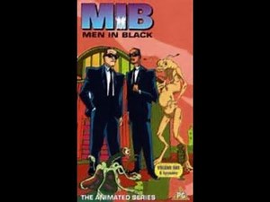 Original VHS Opening: Men In Black - The Animated Series: Volume 1 (UK Retail Tape)