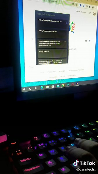 Como ver tudo que você copiou no CTRL C (Histórico de links copiados)