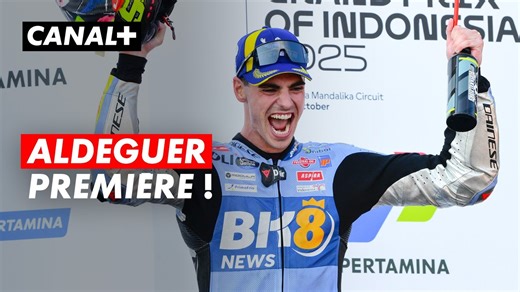 Grande première pour Aldeguer au GP d'Indonésie, Marquez blessé