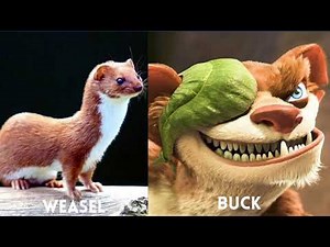 Ice age movie real life species