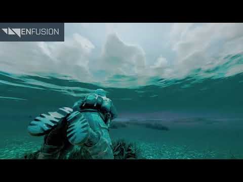 ARMA REFORGER RTGI + HDR | RAYTRACING ENFUSION DAYZ 2 ENGINE