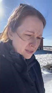 Checking on Our Lavender During a Winter Snowstorm | Bloomfield Schoolhouse Lavender