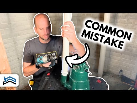 80% Miss This Critical Part Of Installing A Sump Pump