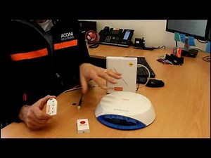 Yale Wireless Duress/Panic System (local alarm)