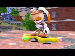 \"(SFM) Cream the Rabbit Farting While Riding On Extreme Gear\" - #cream the rabbit fart