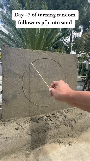 Jpsandman inc on Instagram: "Day 47: @jacobmsamples was the random follower who was picked today - Comment, like, and follow for a chance to be picked next! - - - - - - - #sand#sandcastlebeach#sandart#sandsculpture#logo#pfp#profile#trending#viral#fyp#discover#explore#day47#series"