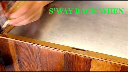 Modern, Reclaimed Wood and Steel Coffee Table