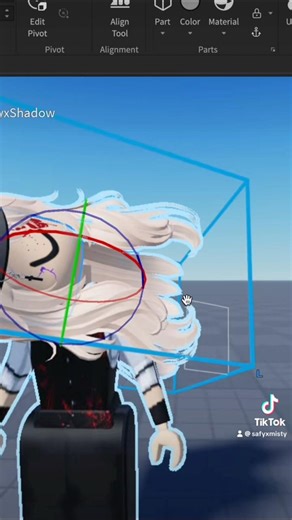 How I make thumbnails. #roblox #GFX #rblx